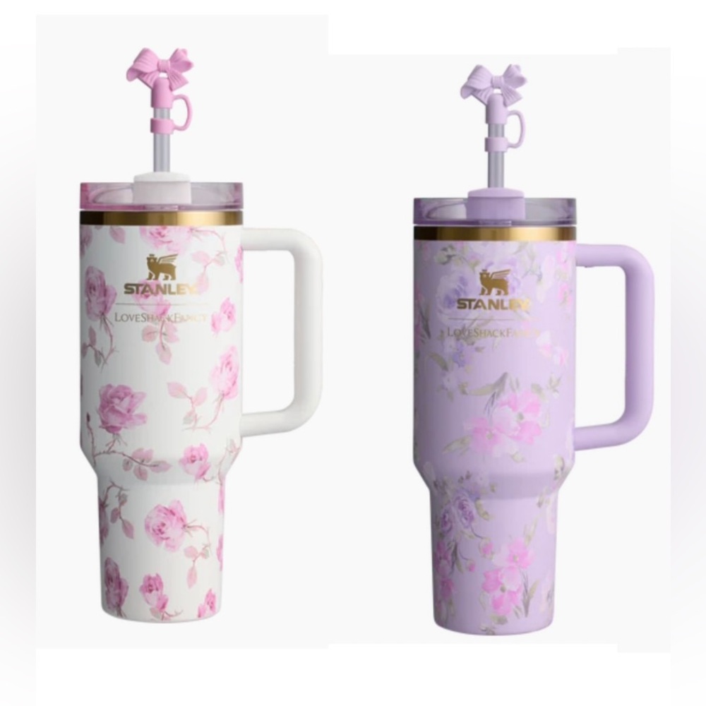 Stanley Love Shack Fancy 40oz Collection! Set of 2 UNBOXED READY TO SHIP!